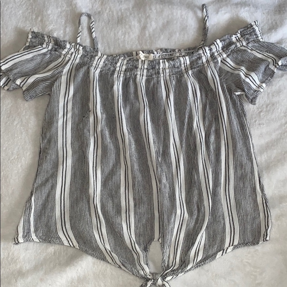 Off the shoulder top